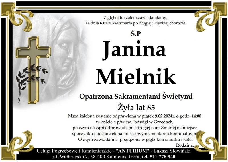 Janina Mielnik