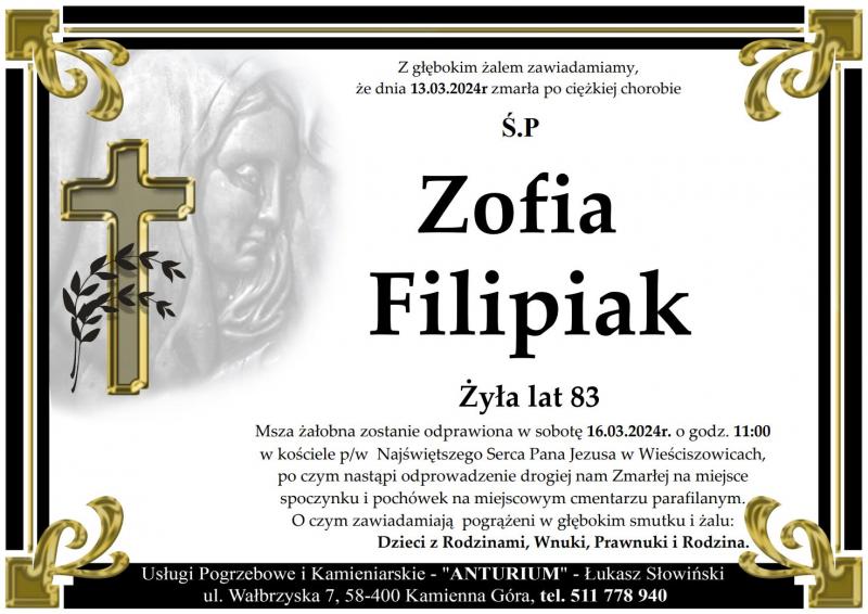 Zofia Filipiak