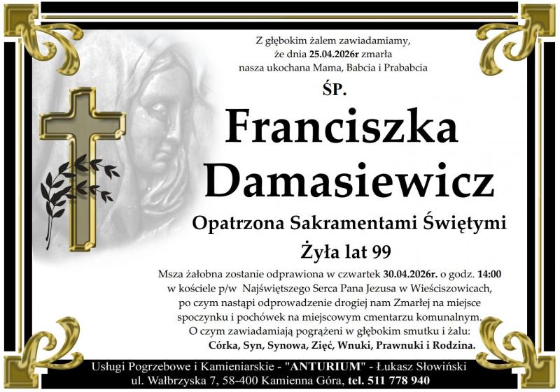 Franciszka Damasiewicz