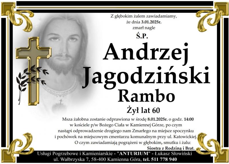Andrzej Jagodziński Rambo
