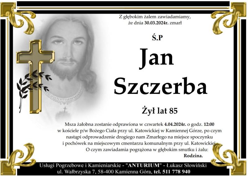 Jan Szczerba