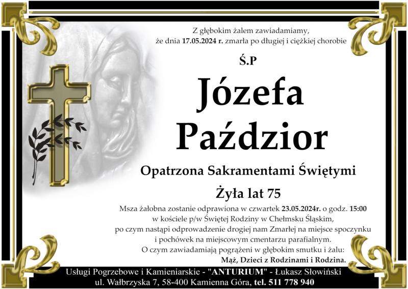 Józefa Paździor