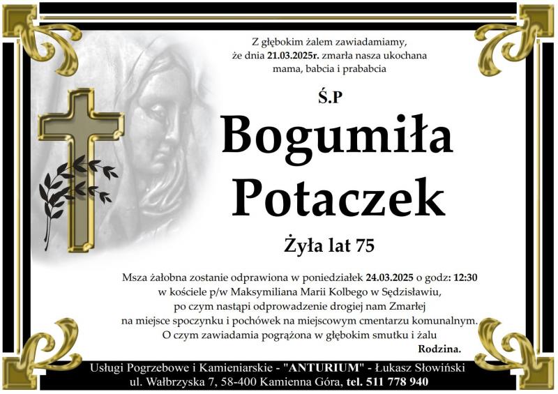 Bogumiła Potaczek