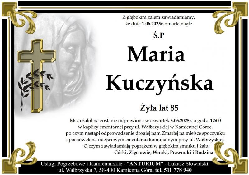 Maria Kuczyńska