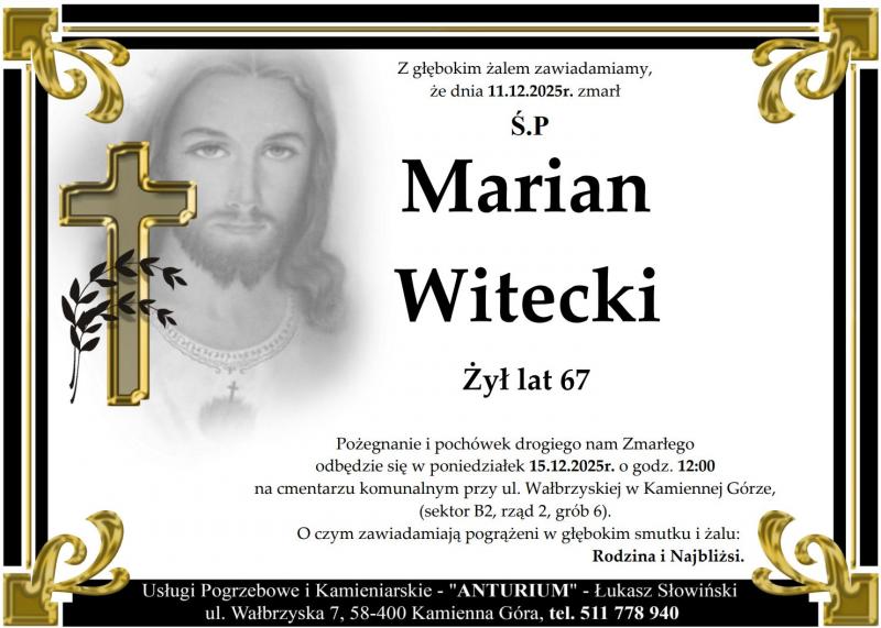 Marian Witecki