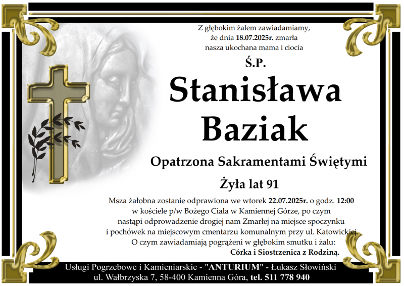 Stanisława Baziak