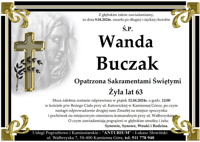 Wanda Buczak