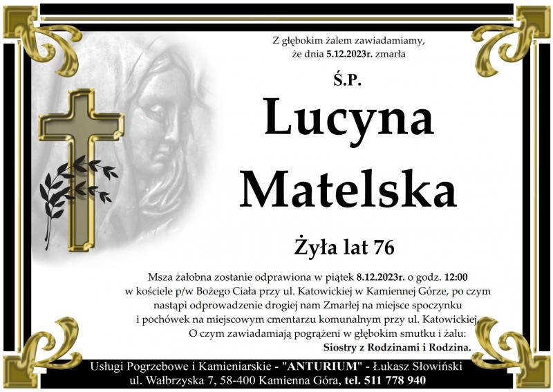 Lucyna Matelska