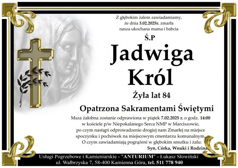 Jadwiga Król