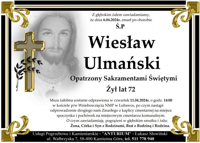 Wiesław Ulmański