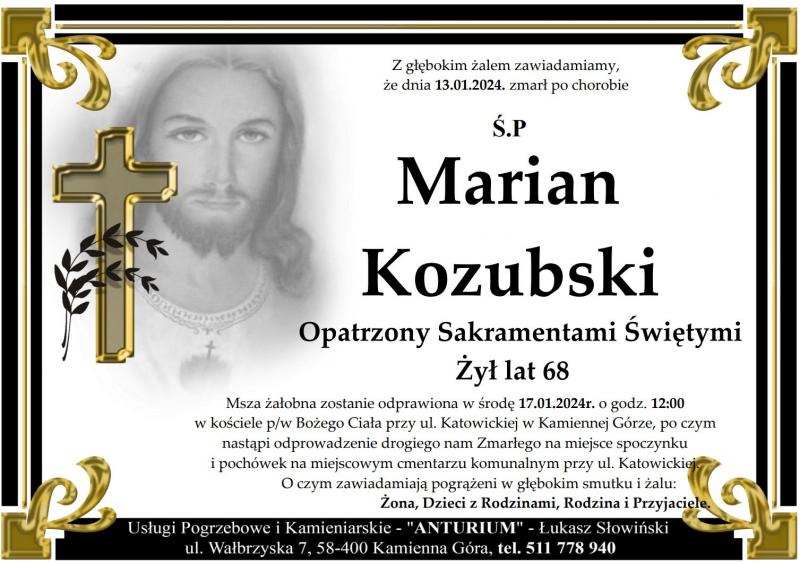 Marian Kozubski
