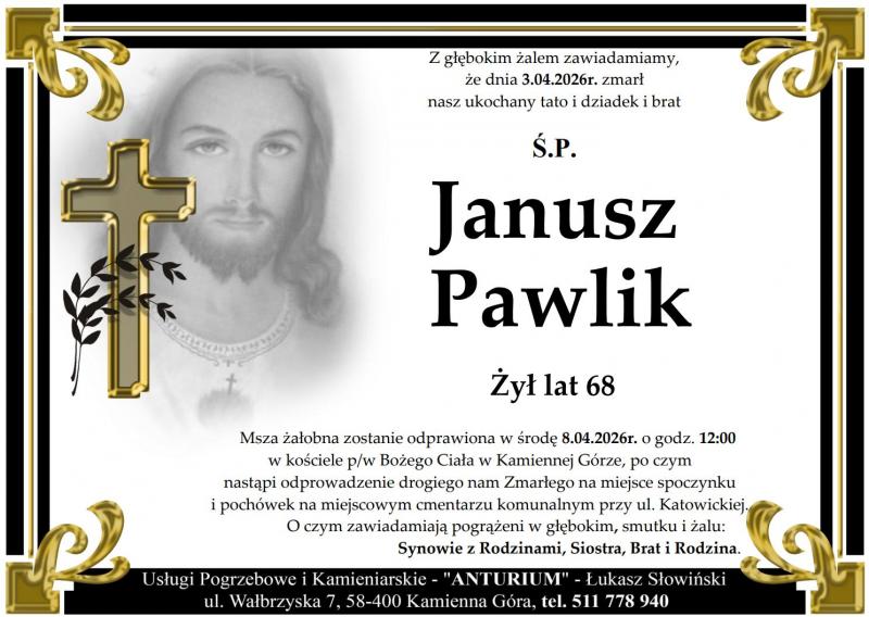 Janusz Pawlik