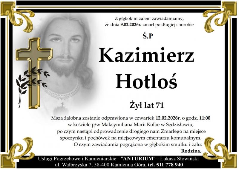 Kazimierz Hotloś