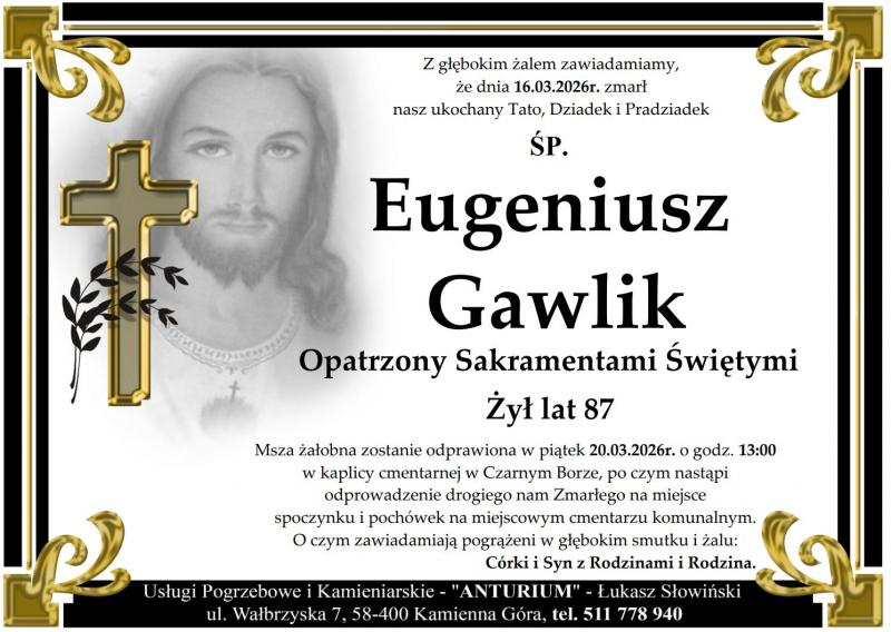 Eugeniusz Gawlik