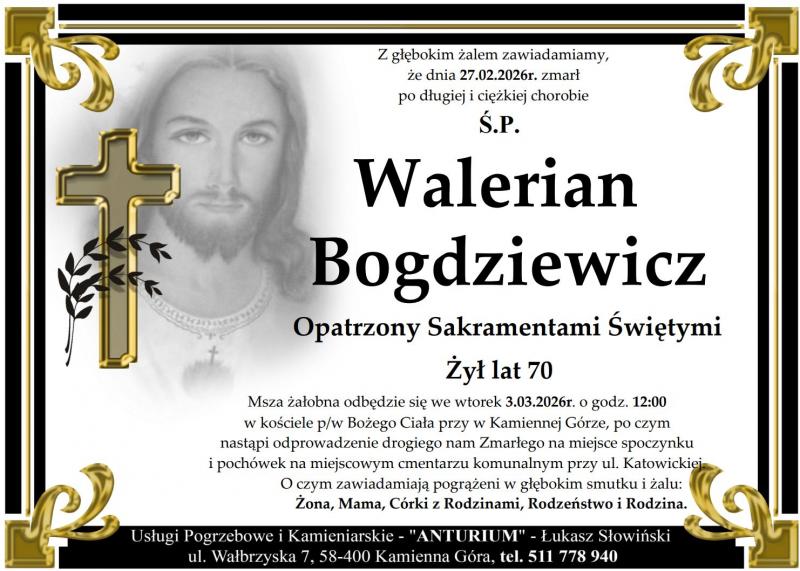 Walerian Bogdziewicz
