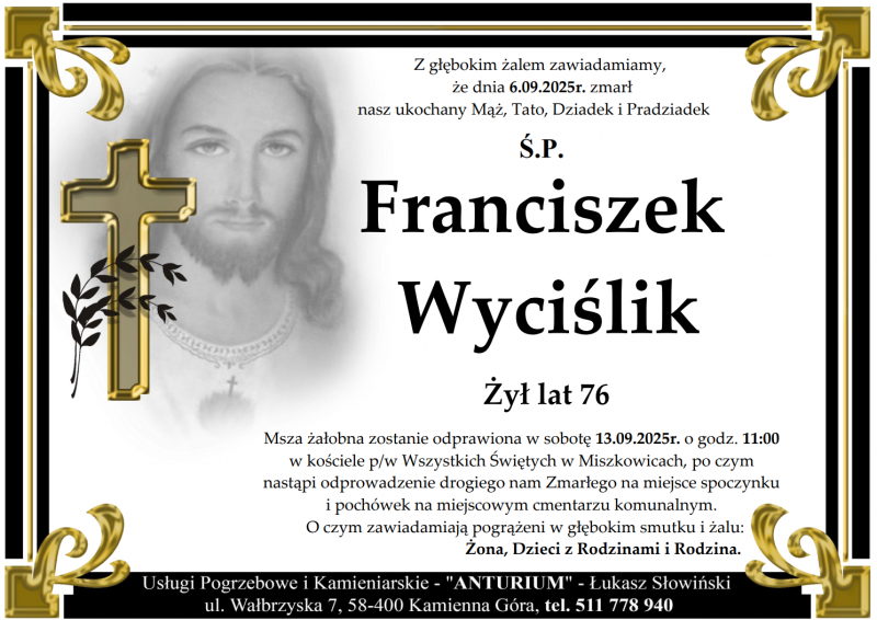 Franciszek Wyciślik