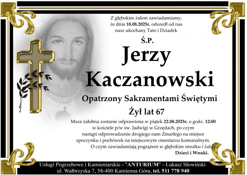 Jerzy Kaczanowski