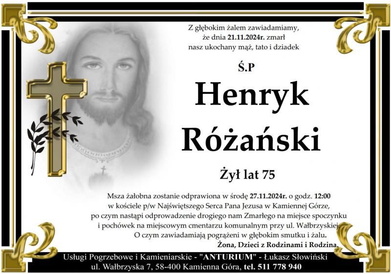 Henryk Różański
