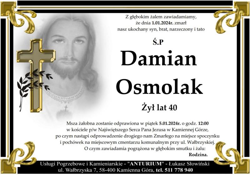 Damian Osmolak