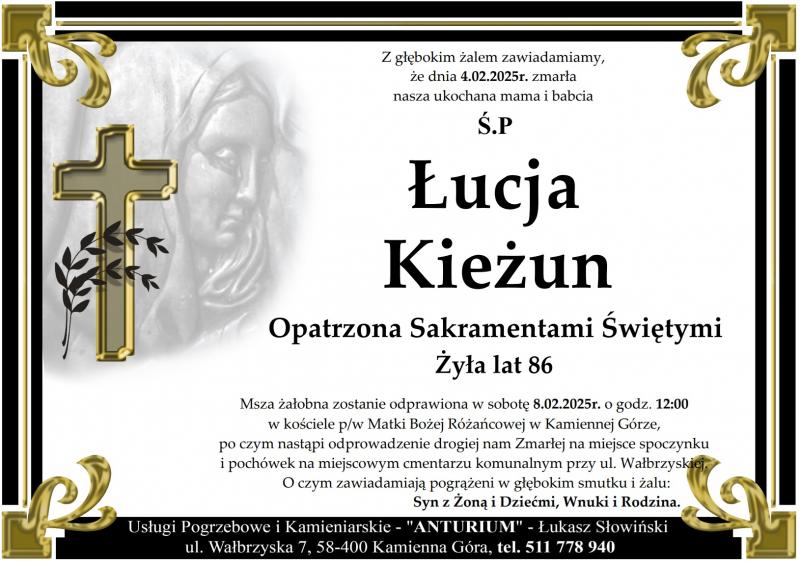 Łucja Kieżun