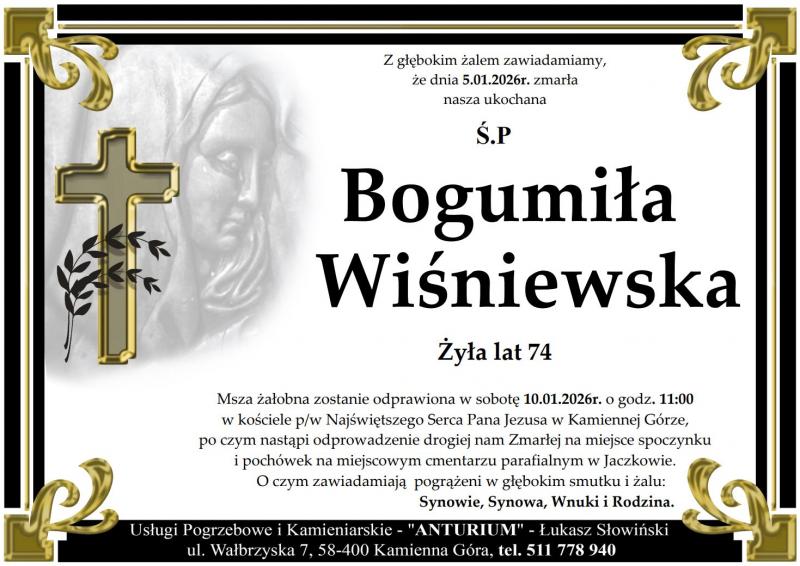 Bogumiła Wiśniewska