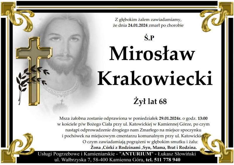Mirosław Krakowiecki