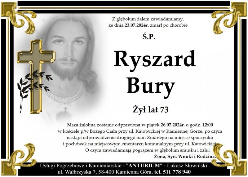 Ryszard Bury