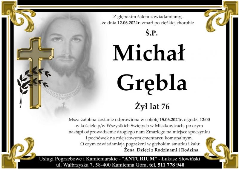 Michał Grębla