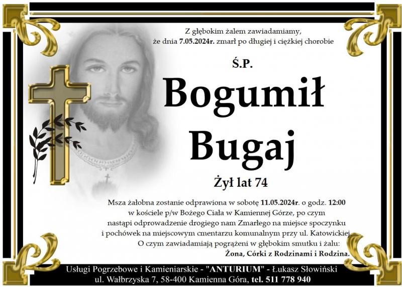 Bogumił Bugaj