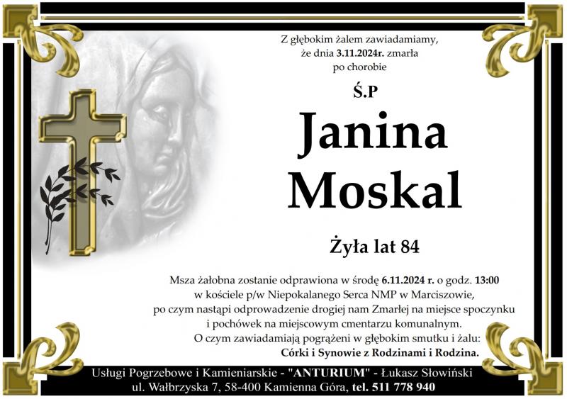 Janina Moskal
