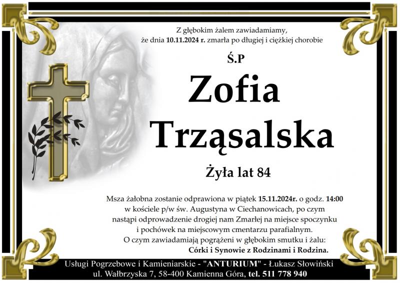 Zofia Trząsalska