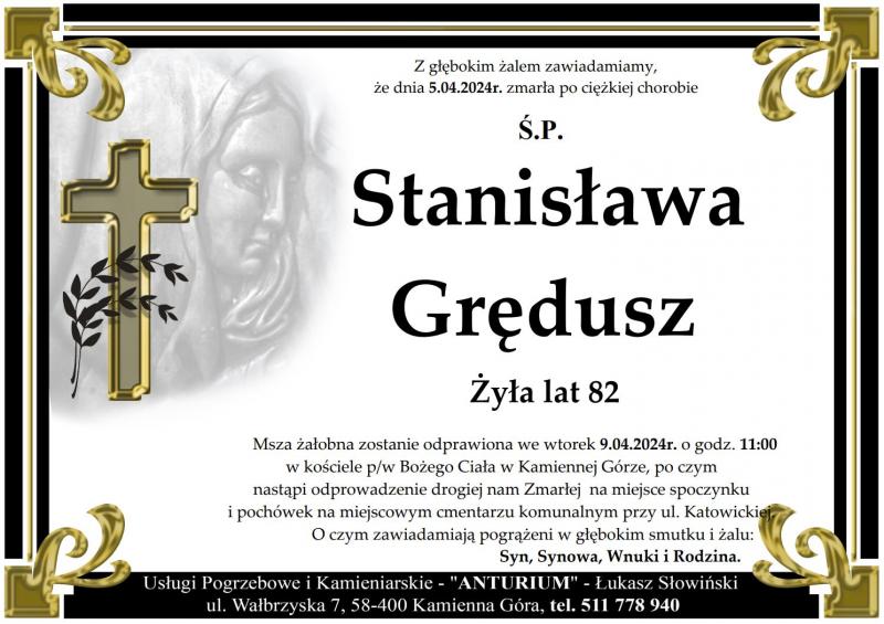 Stanisława Grędusz