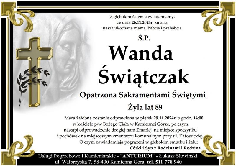 Wanda Świątczak