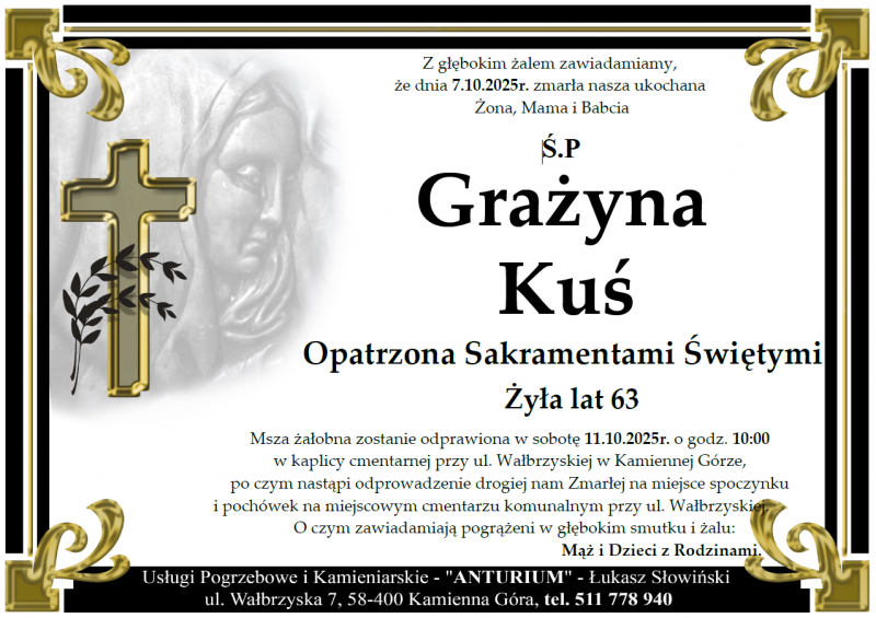 Grażyna Kuś