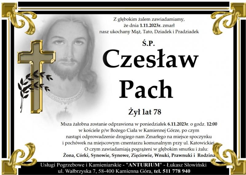 Czesław Pach