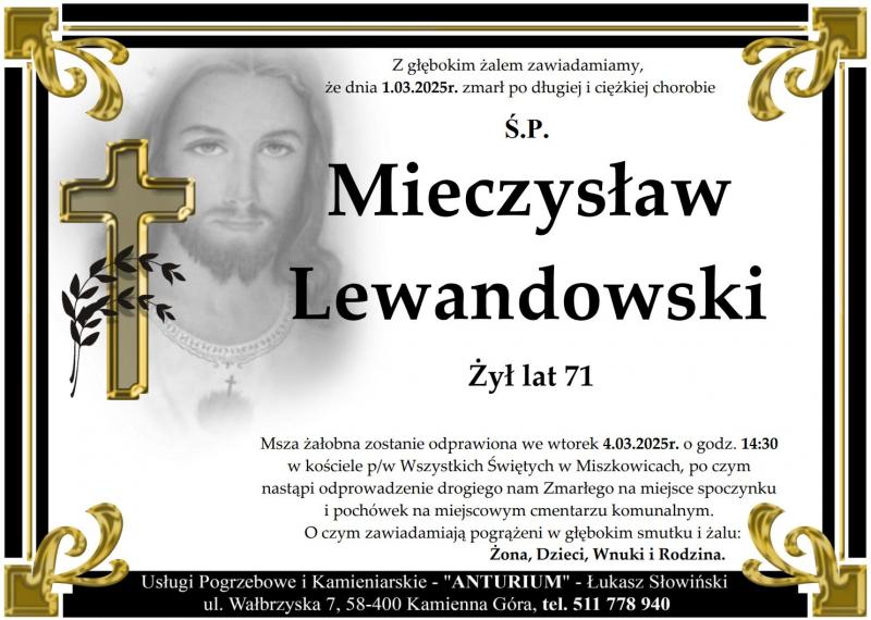 Mieczysław Lewandowski
