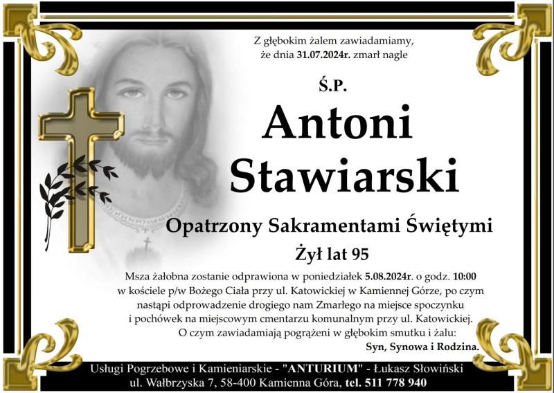 Antoni Stawiarski