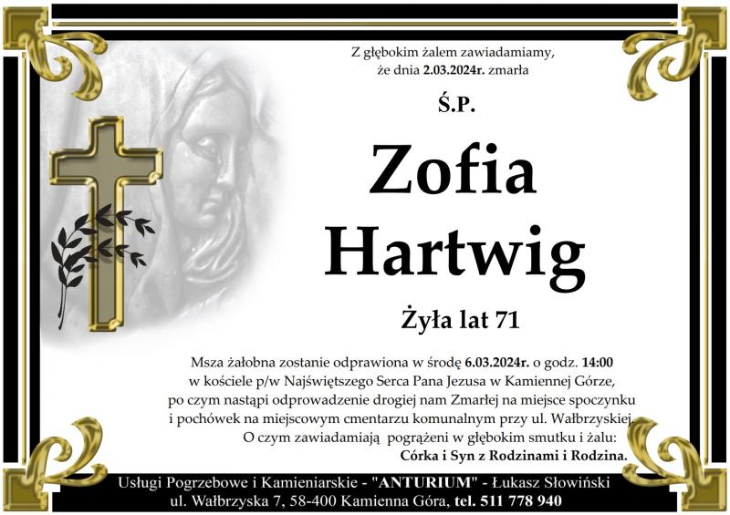 Zofia Hartwig