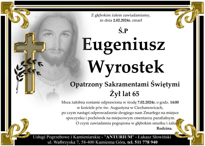 Eugeniusz Wyrostek