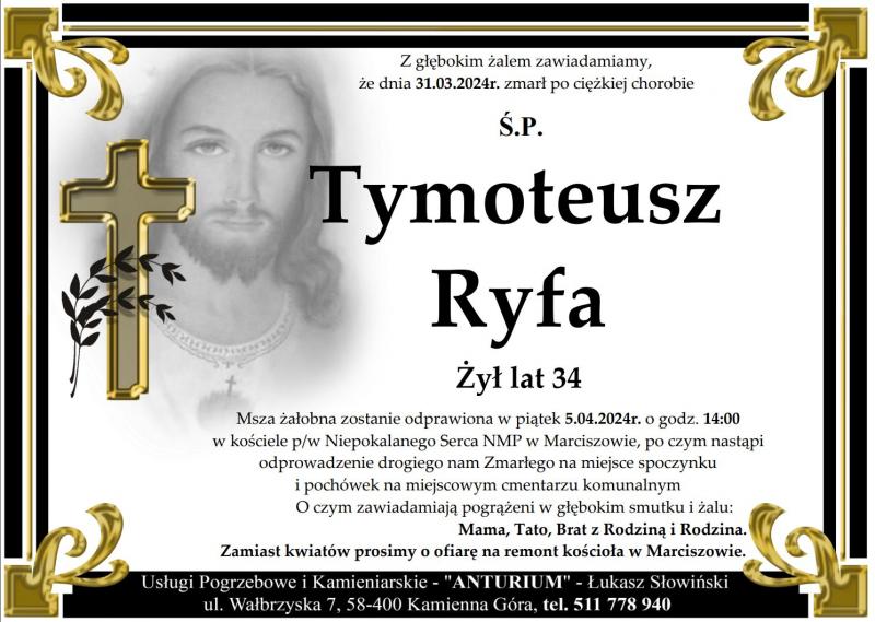 Tymoteusz Ryfa