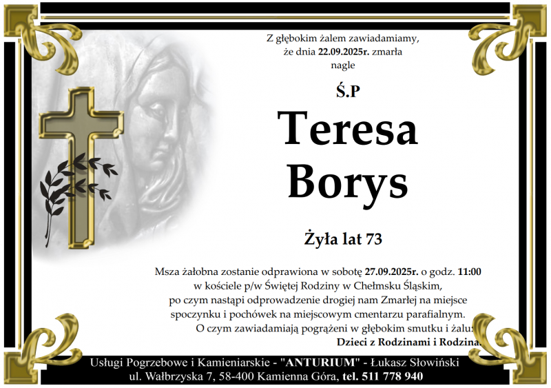 Teresa Borys
