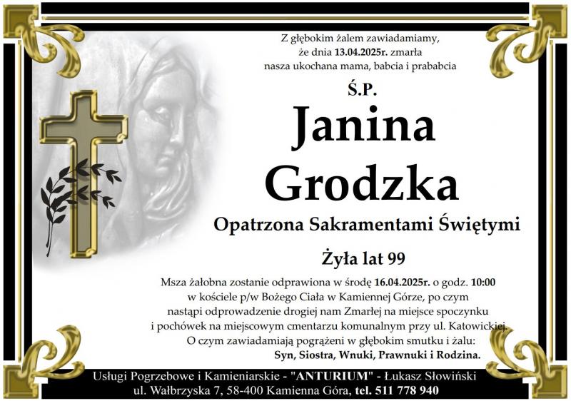 Janina Grodzka