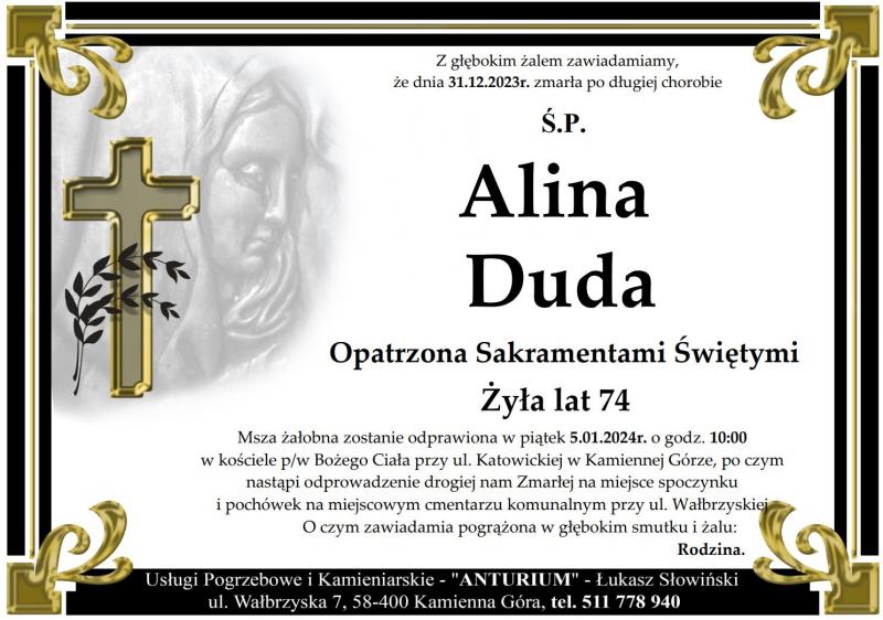 Alina Duda