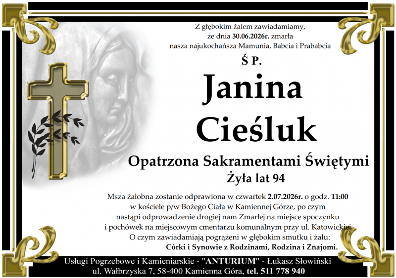 Janina Cieśluk