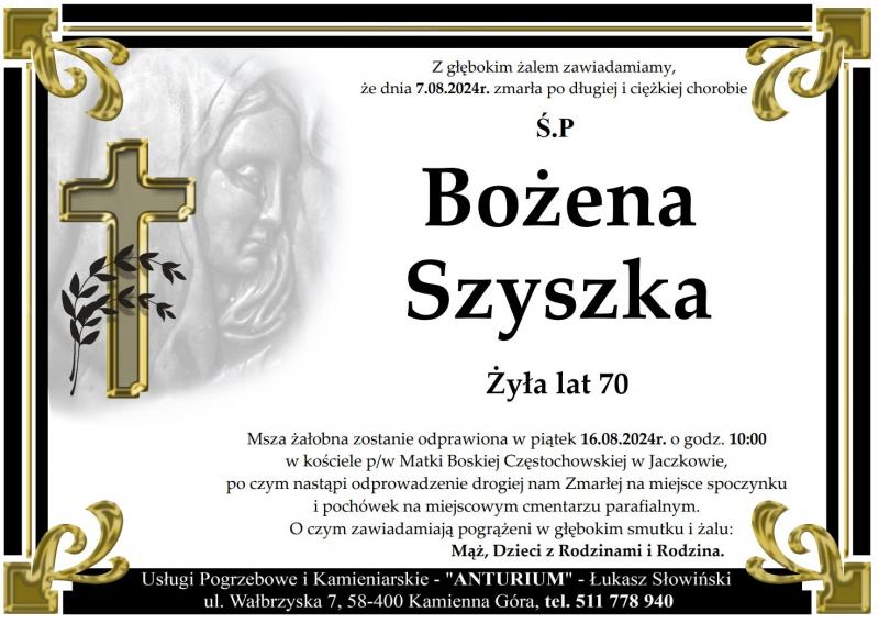 Bożena Szyszka