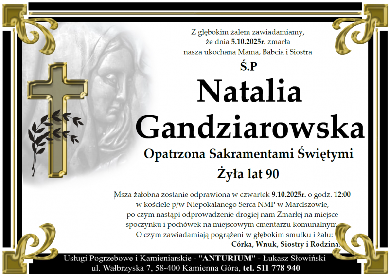 Natalia Gandziarowska