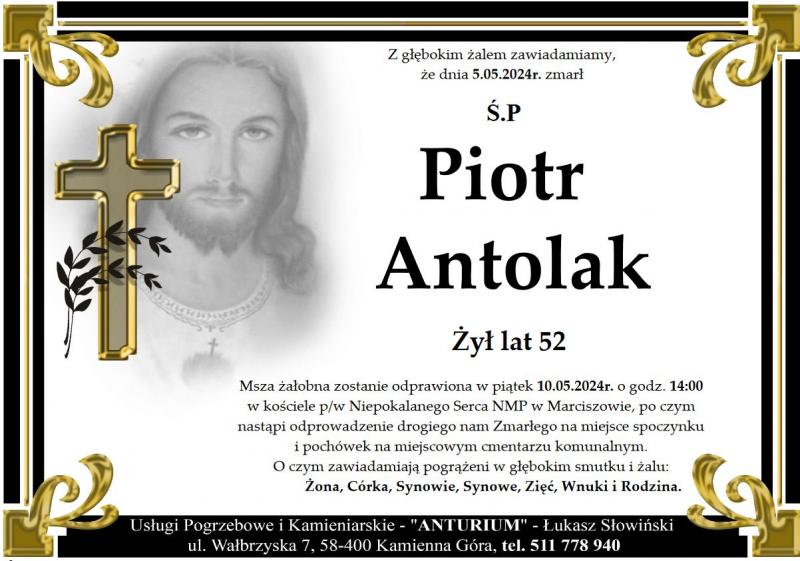 Piotr Antolak