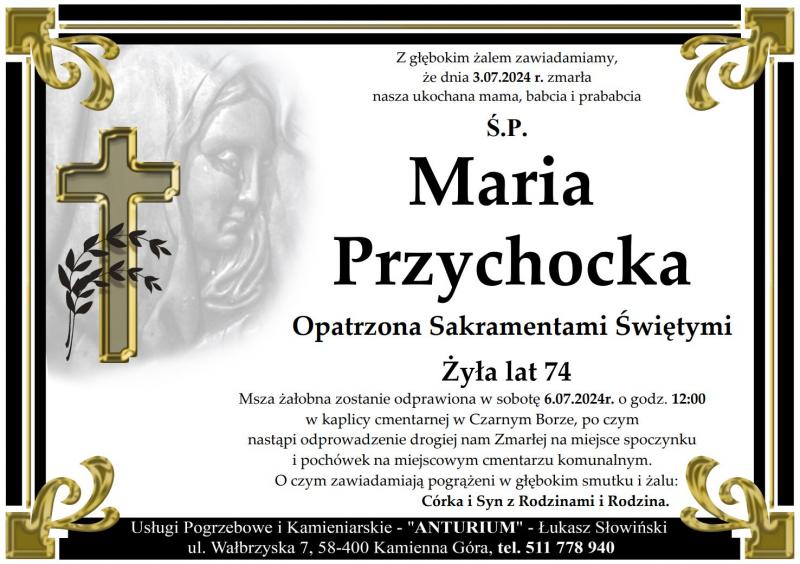 Maria Przychocka