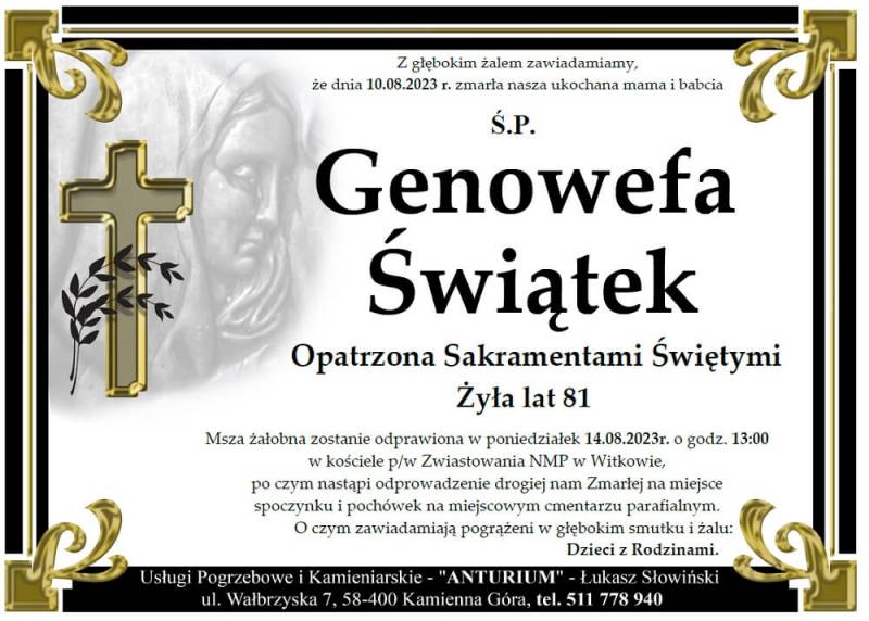 Genowefa Świątek