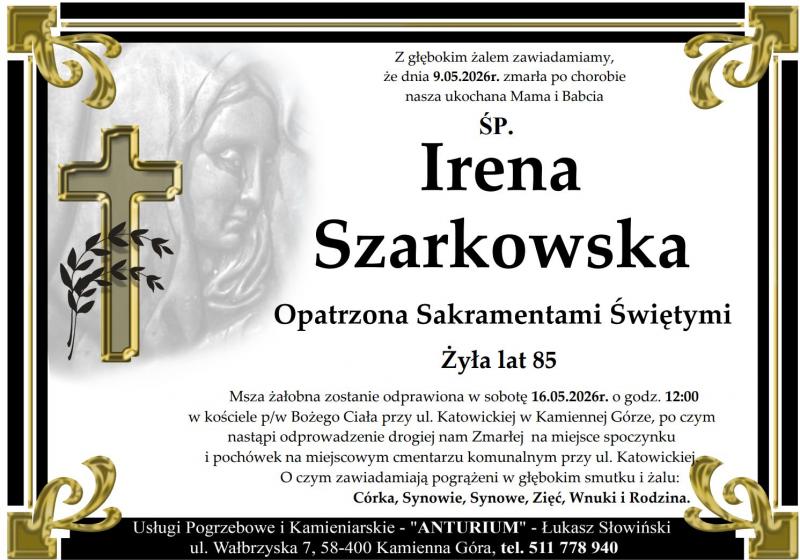 Irena Szarkowska